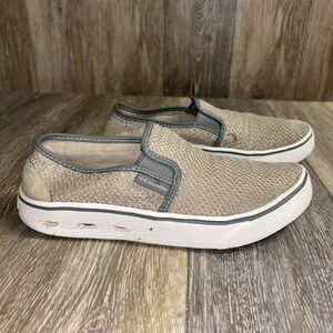 Columbia Spinner Vent Moc Slip On Beige Water Shoes Women's Size 9 YL5445-271